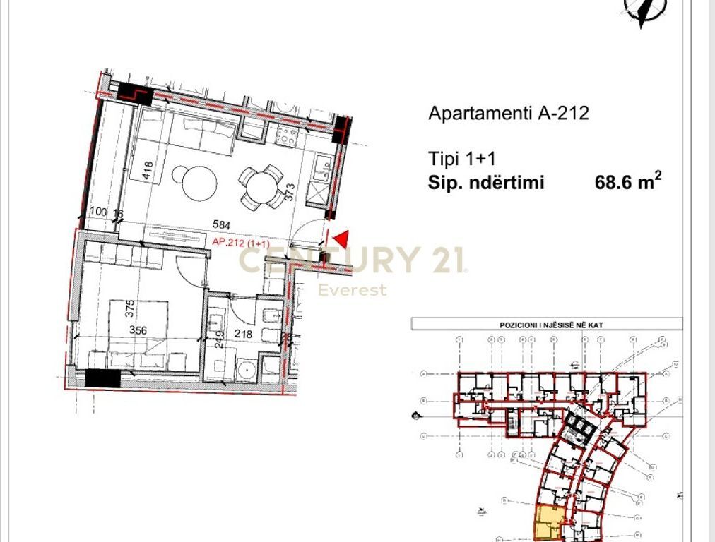 BARDHYL STREET – SELLING APARTMENT 1+1