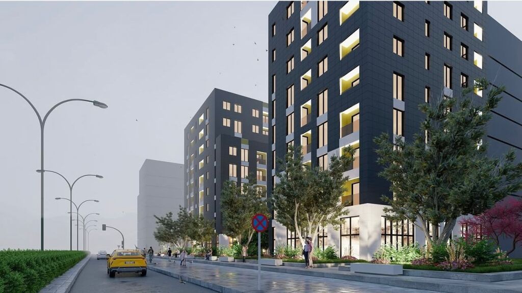 Apartment 2+1+2+Balcony for Sale in Tirana Entry 3