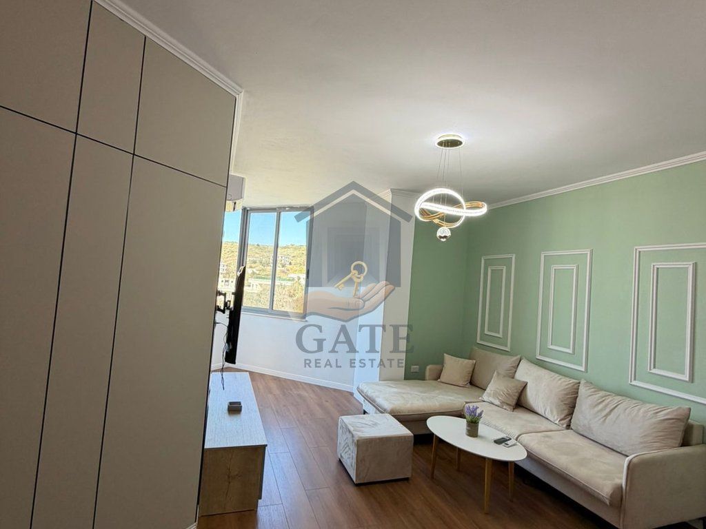 Apartment 2+1 with sea view for sale in the Shkëmbi area of Kavaja