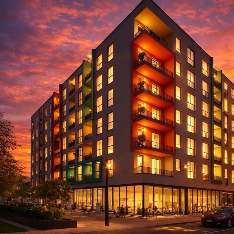 For sale 1+1 + 1 parking spot Color Spash Paskuqan