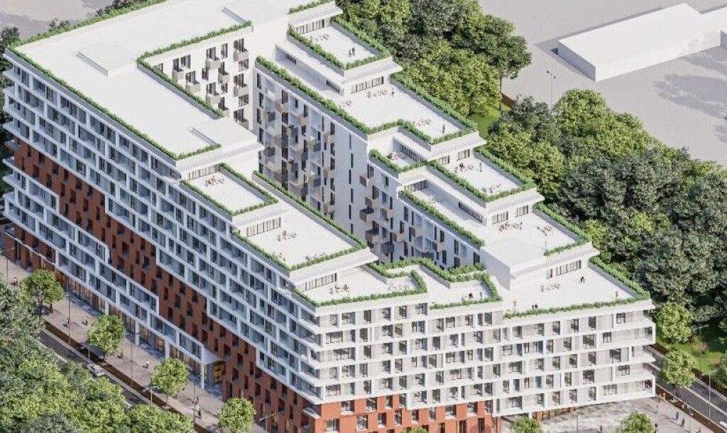 Shitet apartament 2+1+2 tualete – Meis Garden, Fusha e Aviacionit