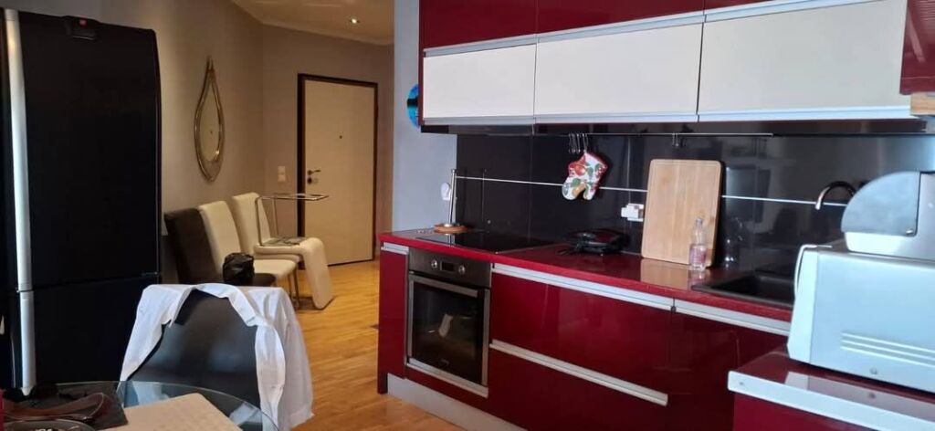 FOR SALE APARTMENT 2+1+VERANDA WITH SEA VIEW IN SARANDE