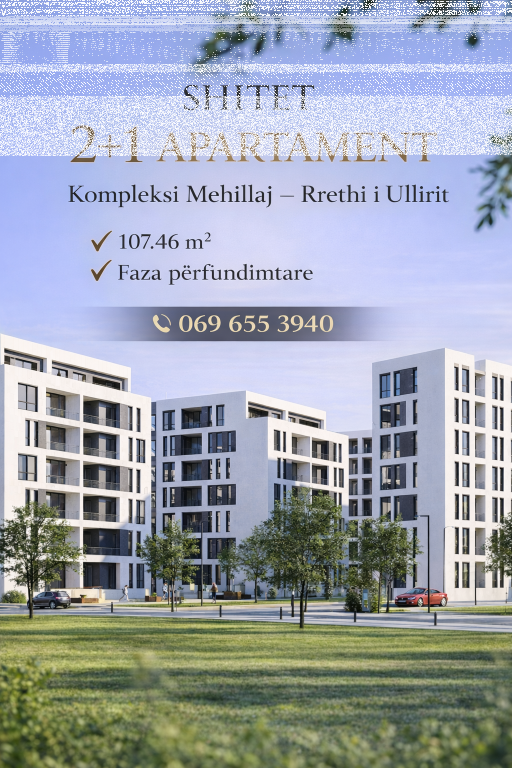 Shitet 2+1 faze perfundimtare Kamëz,Mehillaj rrethi ullirit