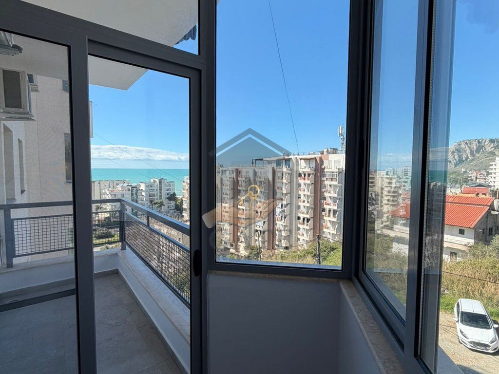 Apartment 2+1 with sea view for sale in the Shkëmbi area of Kavaja