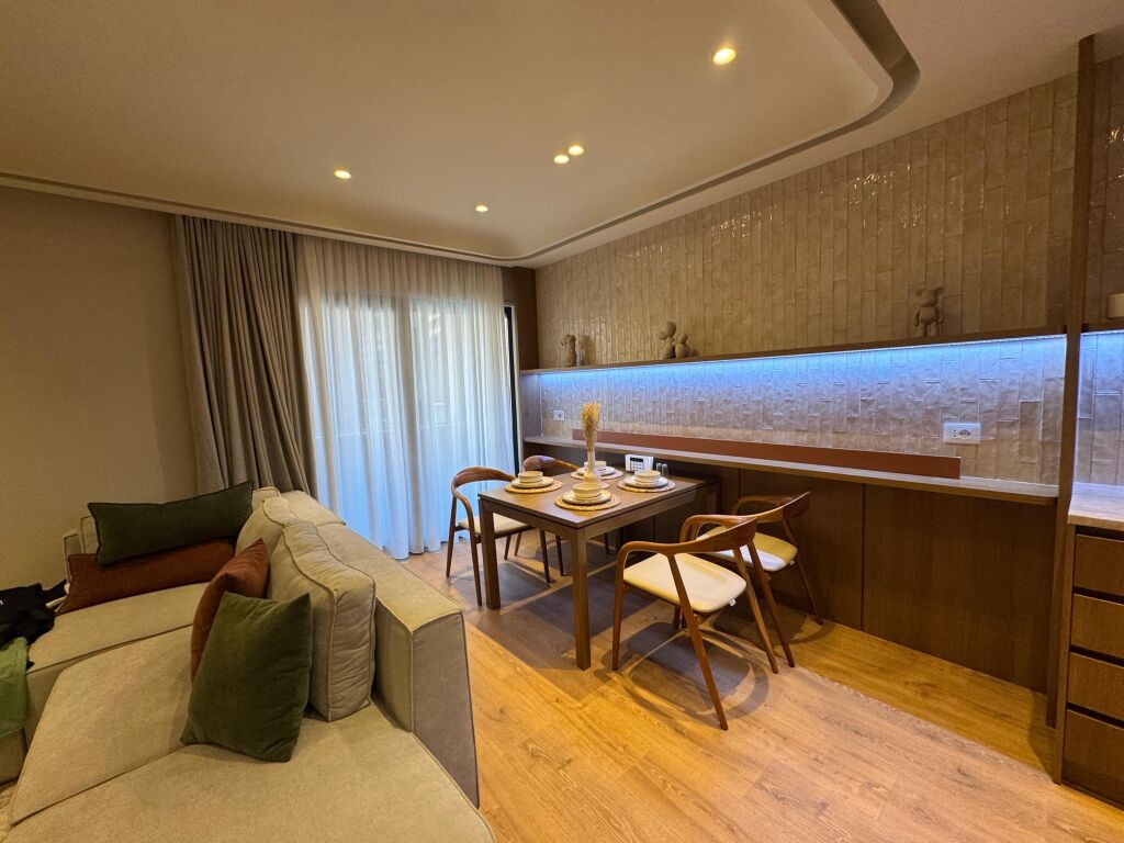 🏡 Appartamento 1+1 in affitto presso Oasis Residence, Astir💰 Prezzo: 70.000 leke / mese