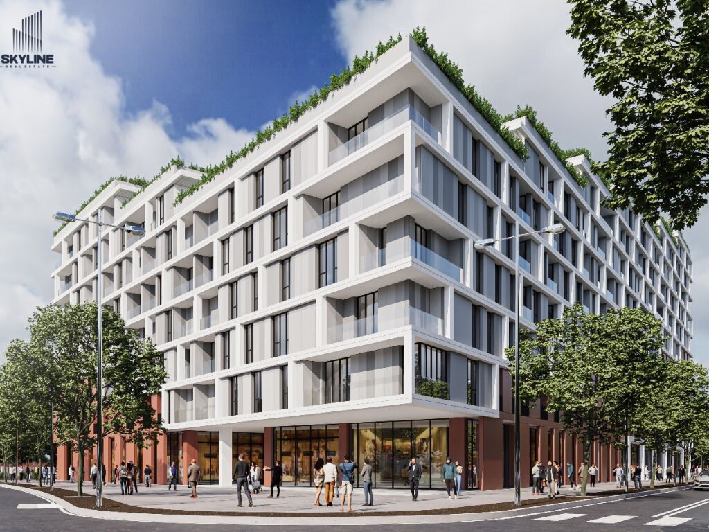 Vendesi Appartamento 2+1+2 – Meis Garden, Fusha e Aviacionit