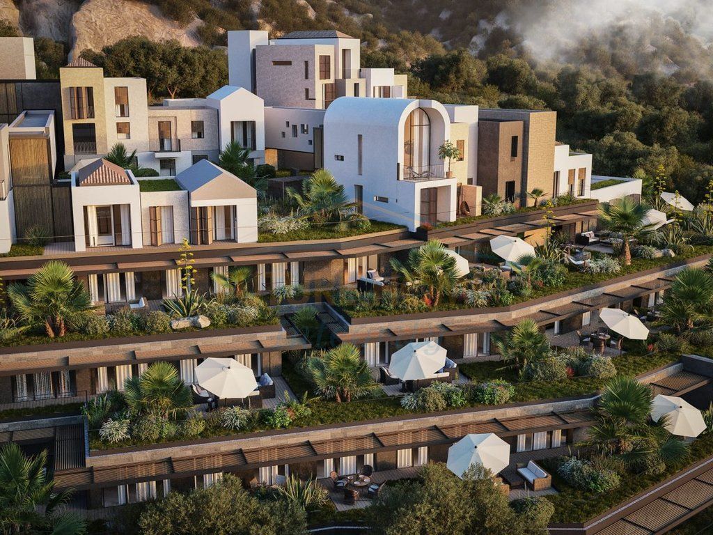 Apartment 2+1+2 for Sale, Green Coast 2, Palase