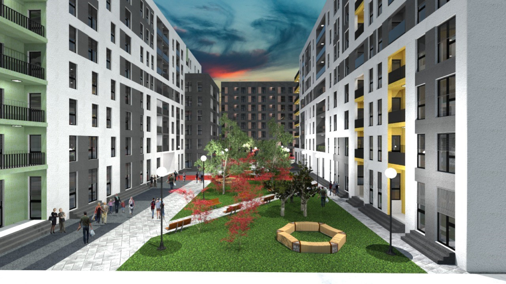 Shitet 2+1+2 TIRANE ENTRY 2 ISH DOGANA 132.000€