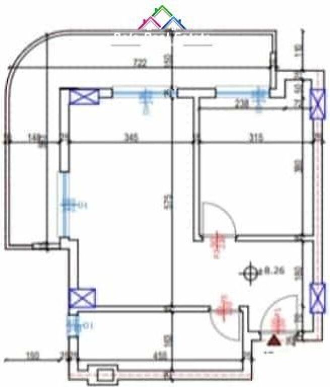 Apartment For Sale 1+1 In Qerret (ID BDR34) Kavaje