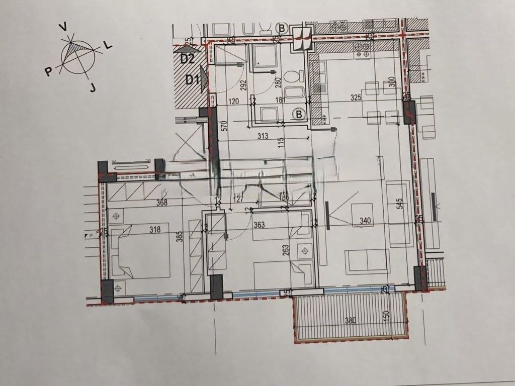 APARTMENT 2+1 FOR SALE IN COMPLEX E-88, LAPRAKE! 175,000 €
