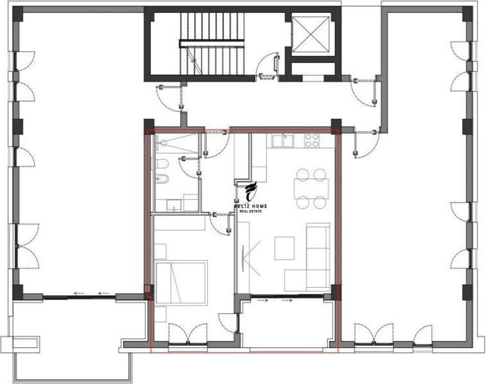 VENDESI APPARTAMENTO 1+1 PALASE 215.600 EURO FH-69748