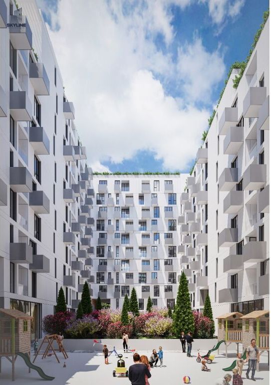 🏡 Shitet Apartament 2+1+2 – Meis Garden, Fusha e Aviacionit