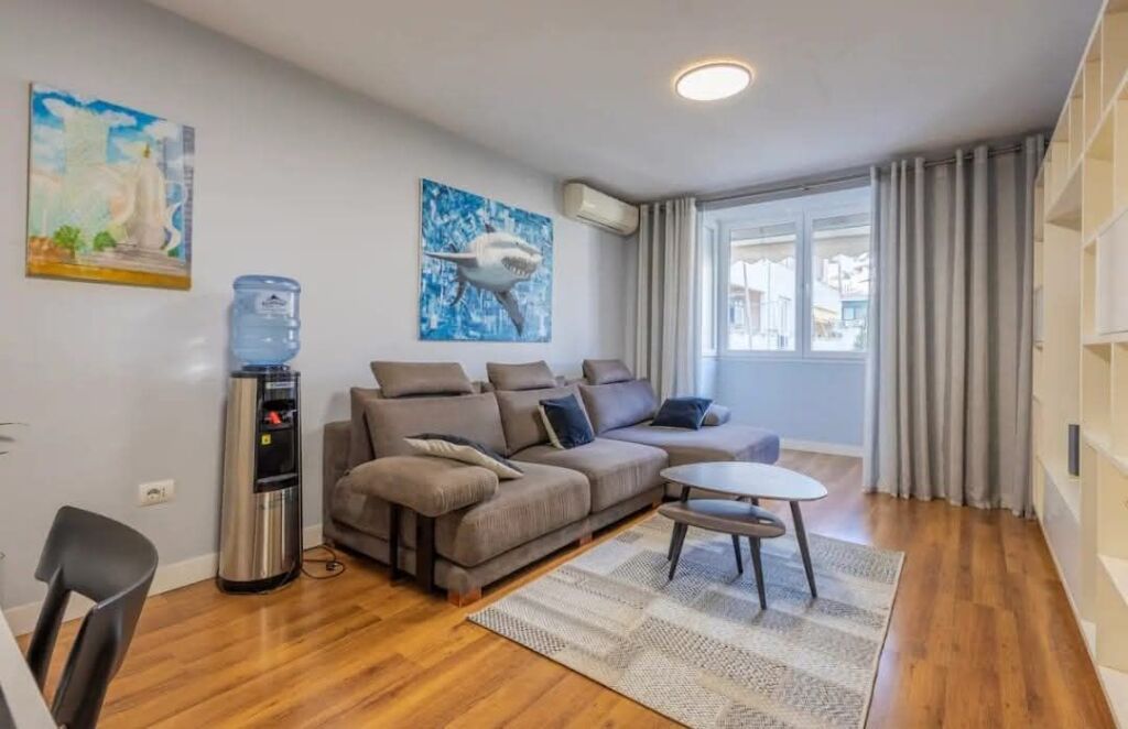 FOR RENT 2+1 APARTMENT - WILSON SQUARE, TIRANA