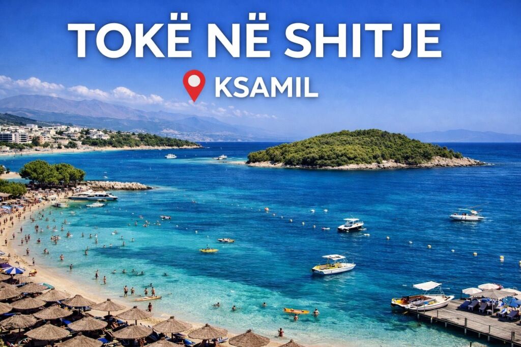 Tokë Premium në shitje – Ksamil | 80 m nga deti