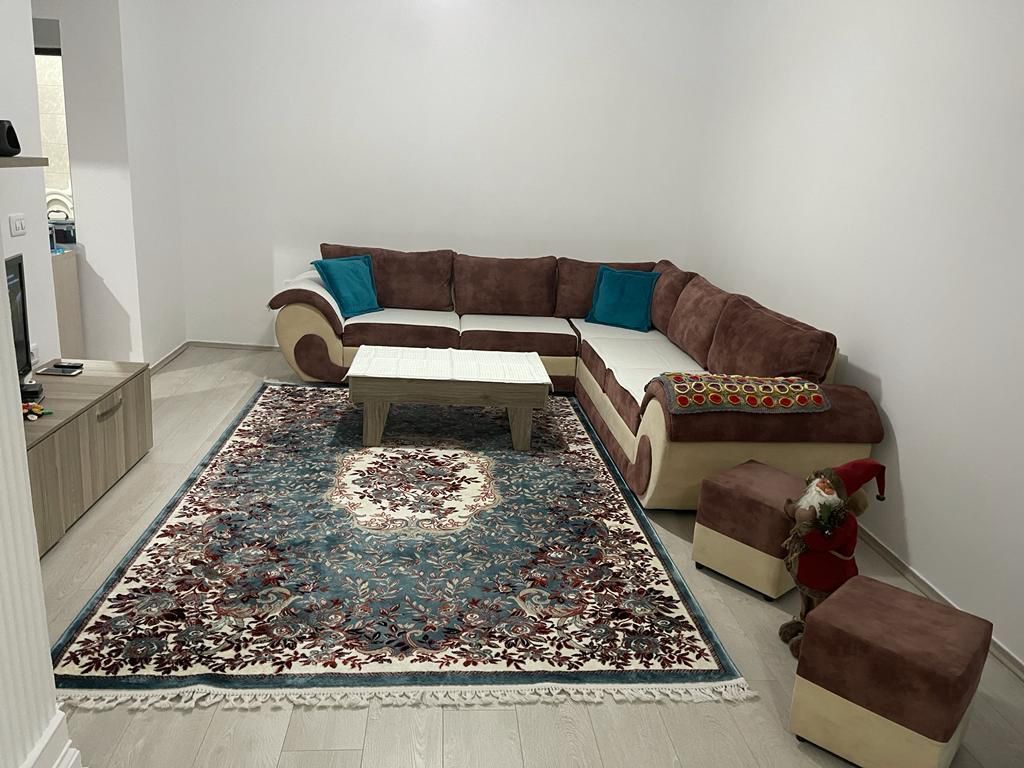 Apartament me qera 1+1 - 📍Vasil Shanto, prane universitetit Mesdhetar