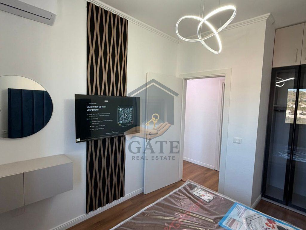 Apartment 2+1 with sea view for sale in the Shkëmbi area of Kavaja