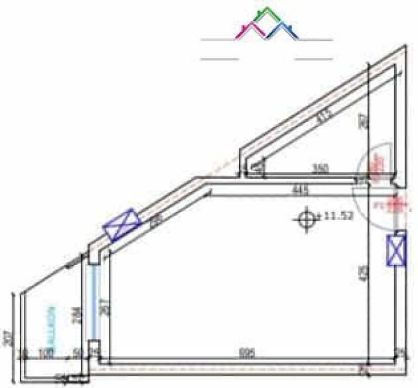 Apartment For Sale 1+1 In Qerret (ID BDR38) Kavaje