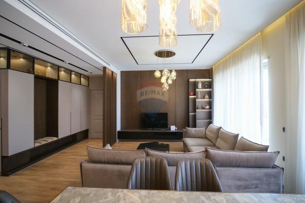 Apartment for sale 2+1+2+parking for sale at Delijorgji