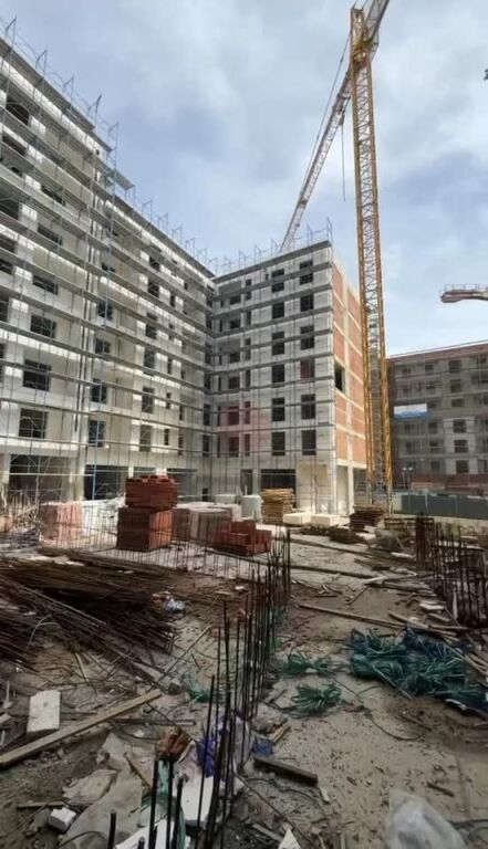 APARTMENT 2+1+2 FOR SALE - RING SIDE, PASKUQAN