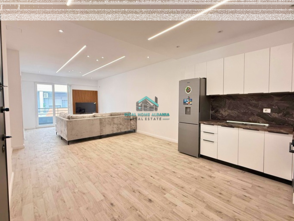 Apartment for Sale 1+1 – Zjarrfiksja, Vlore.