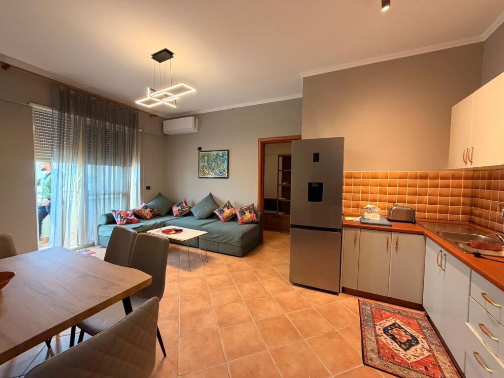 FOR SALE 2 APARTMENTS + SUPER VERANDA WITH SEA VIEW + CLOSED GARAGE