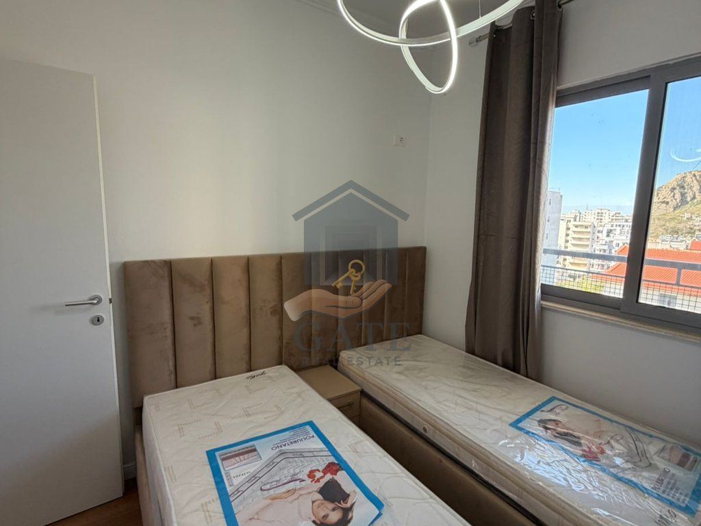 Apartment 2+1 with sea view for sale in the Shkëmbi area of Kavaja