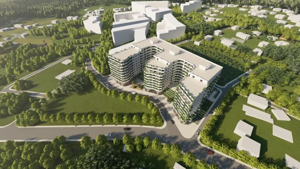 IN VENDITA 2+1+2 ALUNA COMPLEX