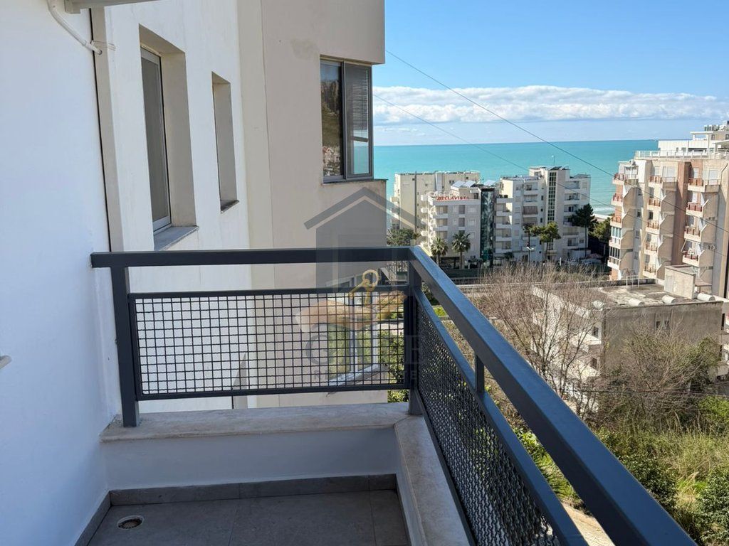 Apartment 2+1 with sea view for sale in the Shkëmbi area of Kavaja