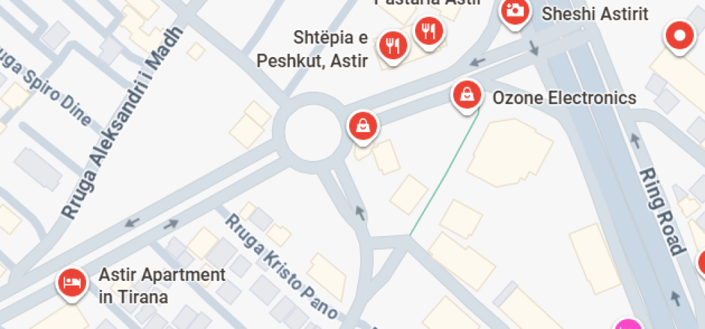 Affitto | Ambjent Biznesi | Astir | 6000 €/mese