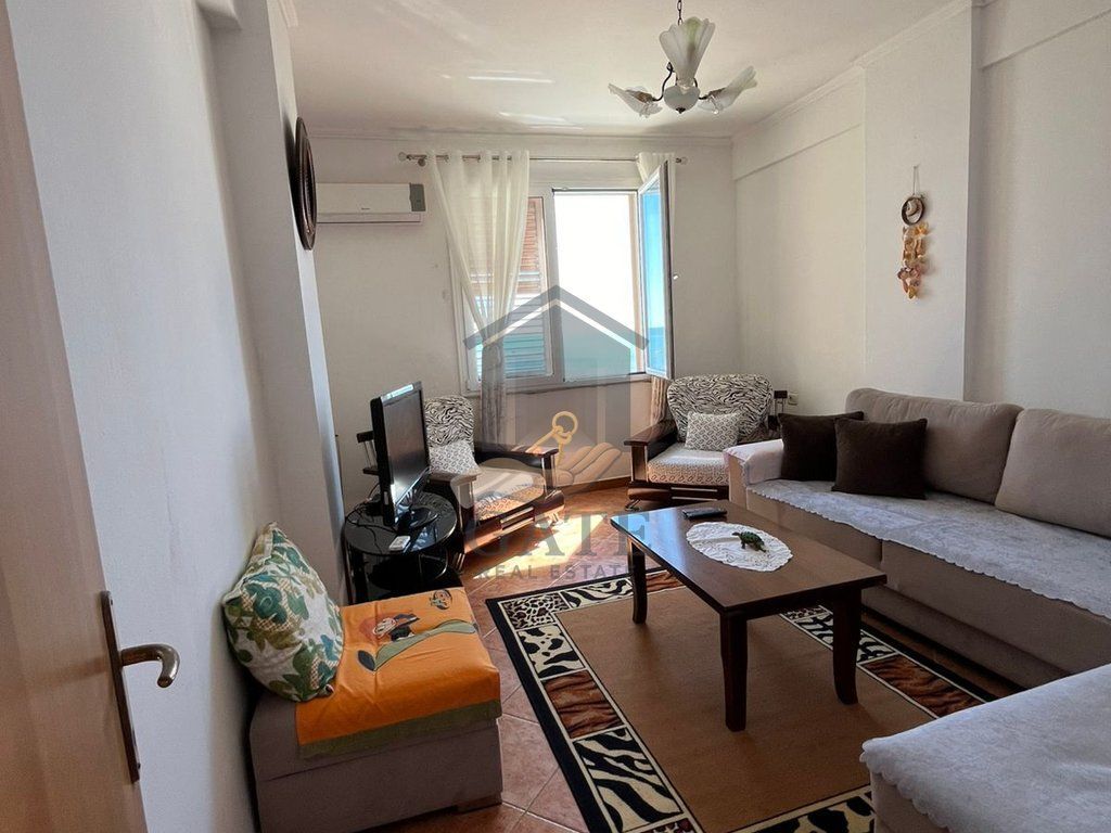 Apartment 1+1 for rent in the Beach area, Durres, near the Red Wheel