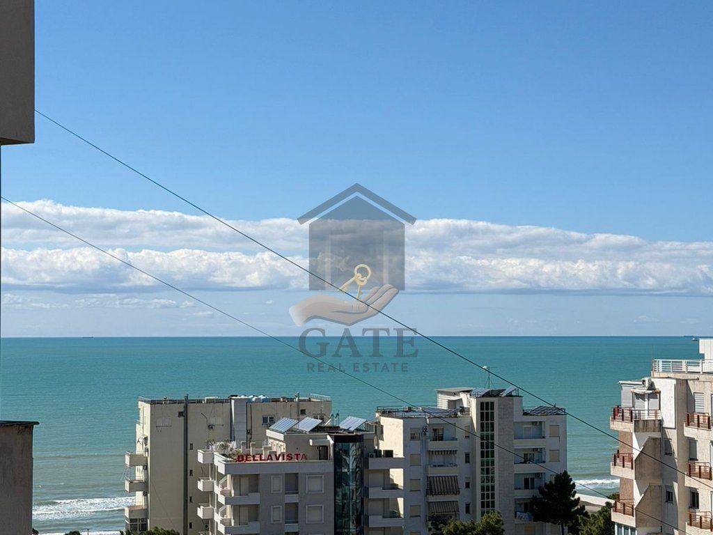 Apartment 2+1 with sea view for sale in the Shkëmbi area of Kavaja