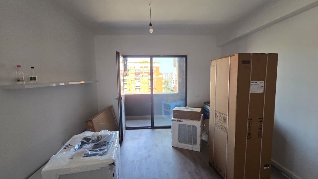 Apartment 2+1+parking space for rent at the New Ring in Tirana