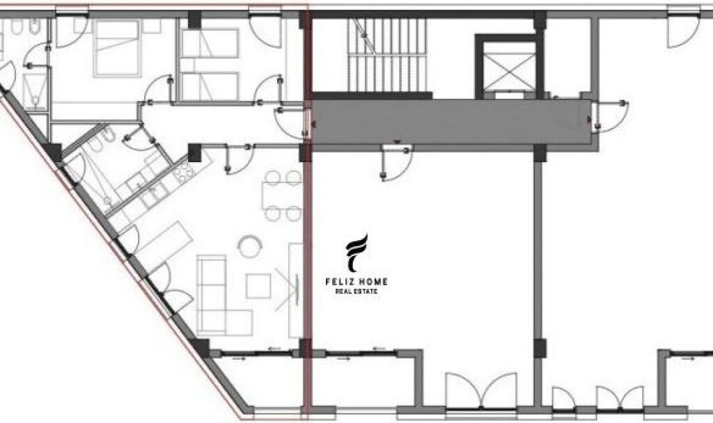 FOR SALE APARTMENT 2+1 PALASE 318,000 EURO FH-69673