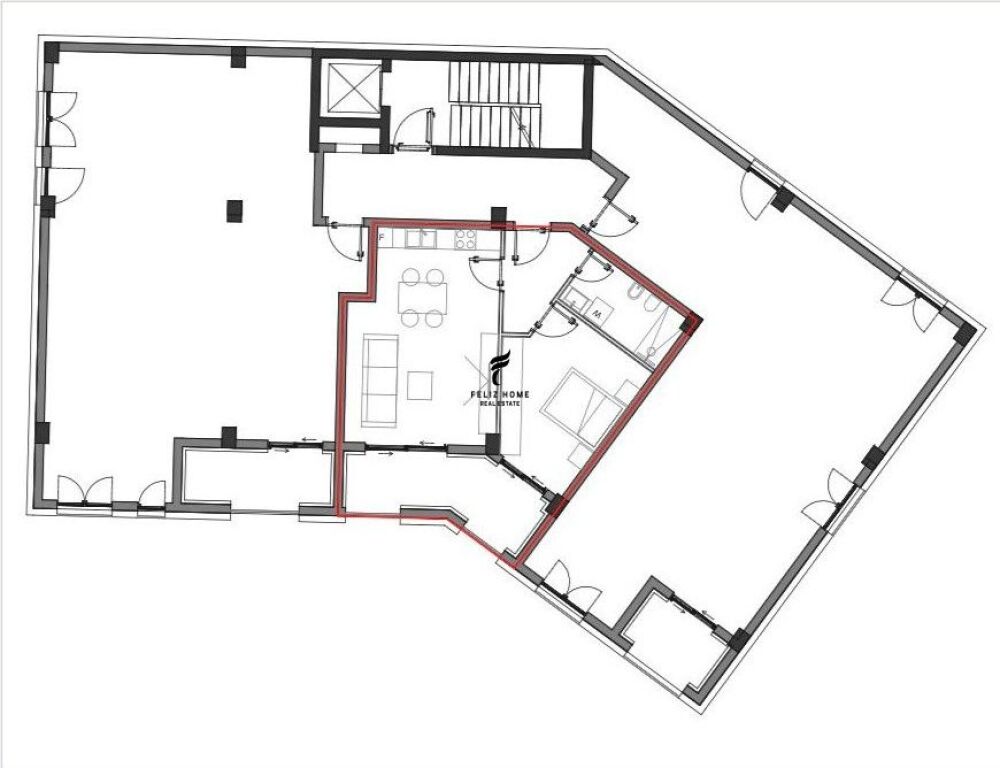SHITET APARTAMENT 1+1 PALASE 228.500 EURO FH-69756