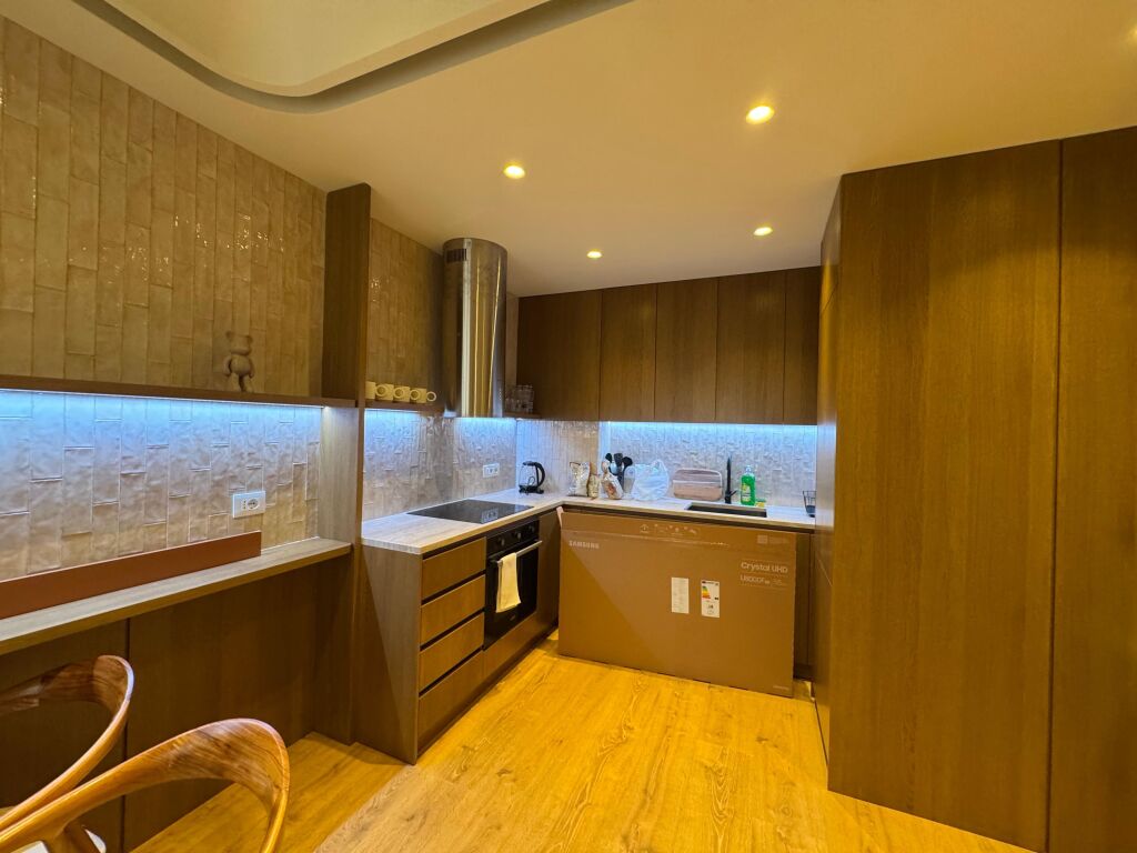 🏡 Appartamento 1+1 in affitto presso Oasis Residence, Astir💰 Prezzo: 70.000 leke / mese