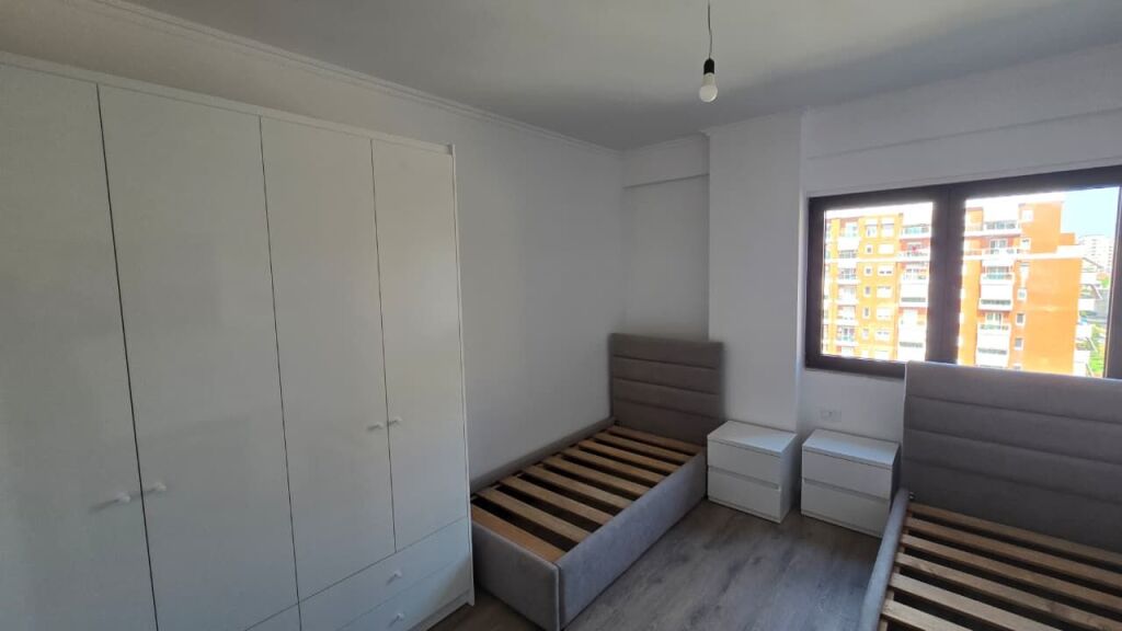 Apartment 2+1+parking space for rent at the New Ring in Tirana