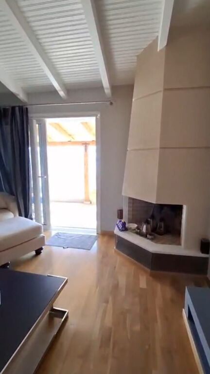 FOR SALE APARTMENT 2+1+VERANDA WITH SEA VIEW IN SARANDE