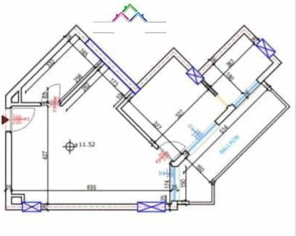 Apartment For Sale 1+1 in Qerret (ID BDR35) Kavaje