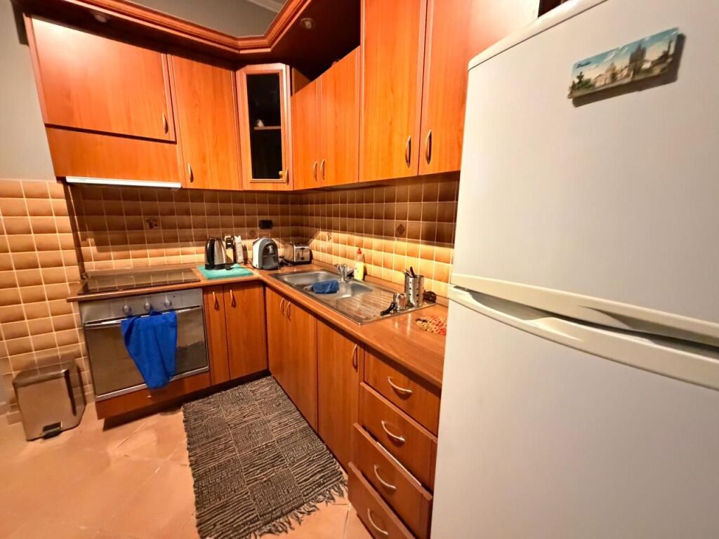 FOR SALE 2 APARTMENTS + SUPER VERANDA WITH SEA VIEW + CLOSED GARAGE