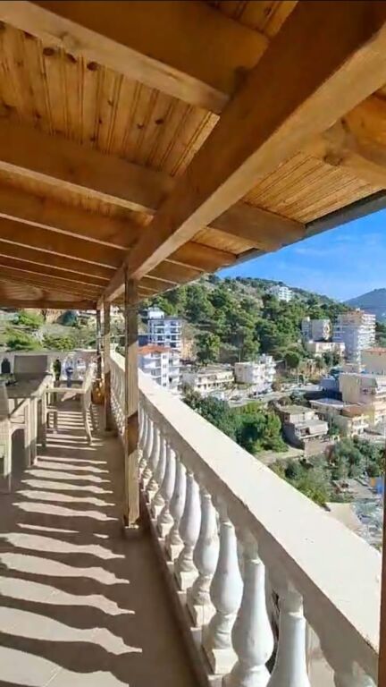 FOR SALE APARTMENT 2+1+VERANDA WITH SEA VIEW IN SARANDE
