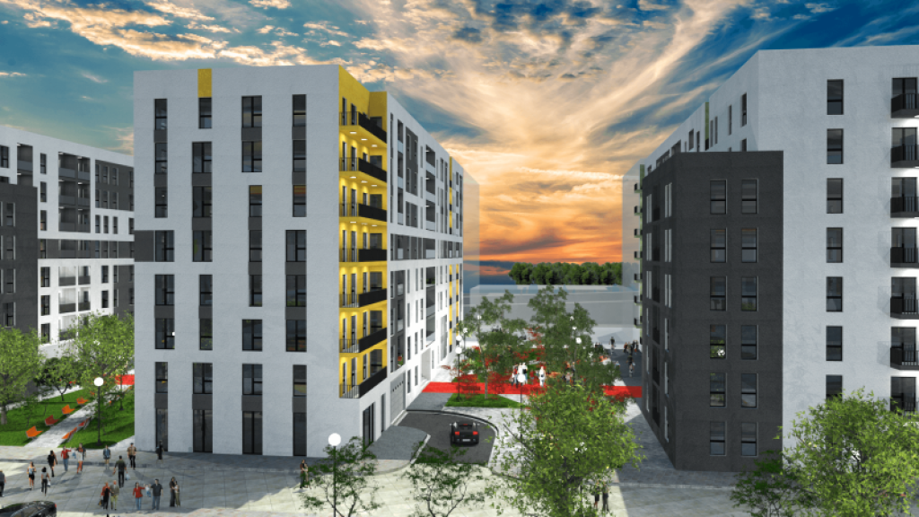 Shitet 2+1+2 TIRANE ENTRY 2 ISH DOGANA 132.000€