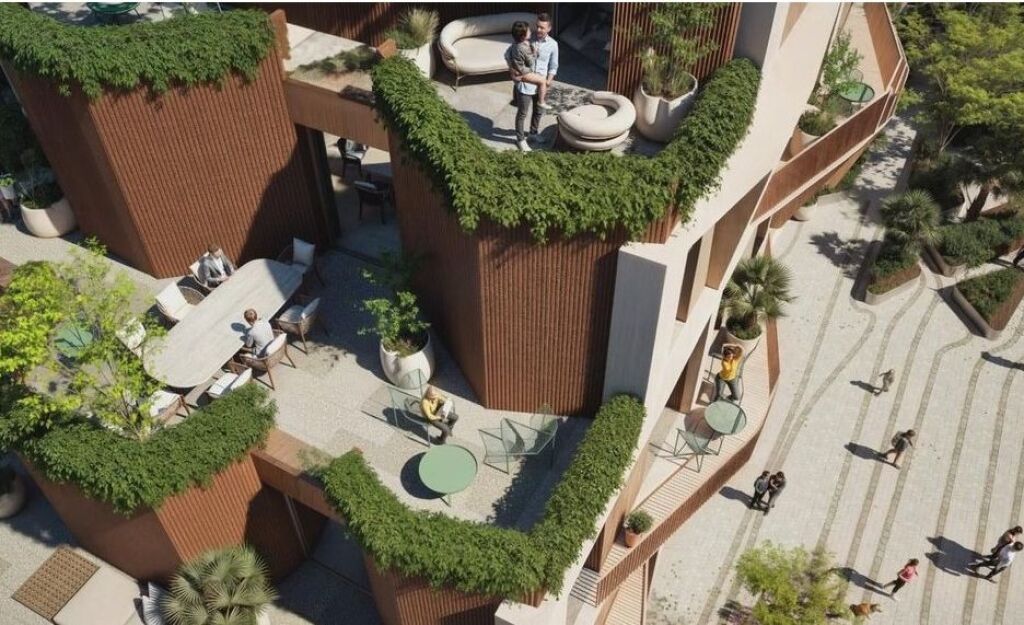 SHITET APARTAMENT 1+1 NE SHENGJIN