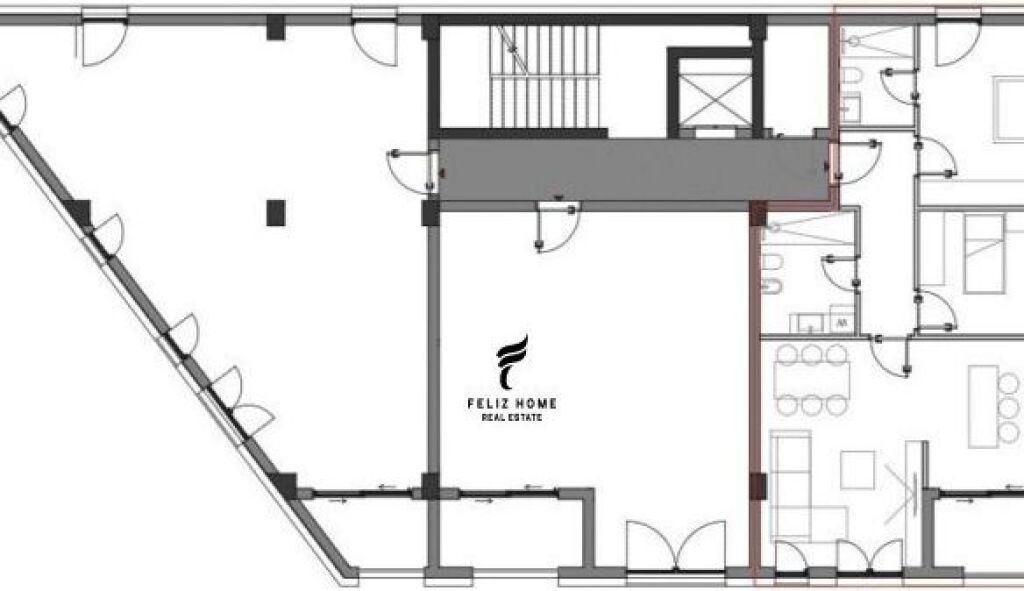 SHITET APARTAMENT 2+1 PALASE 319.300 EURO FH-69692