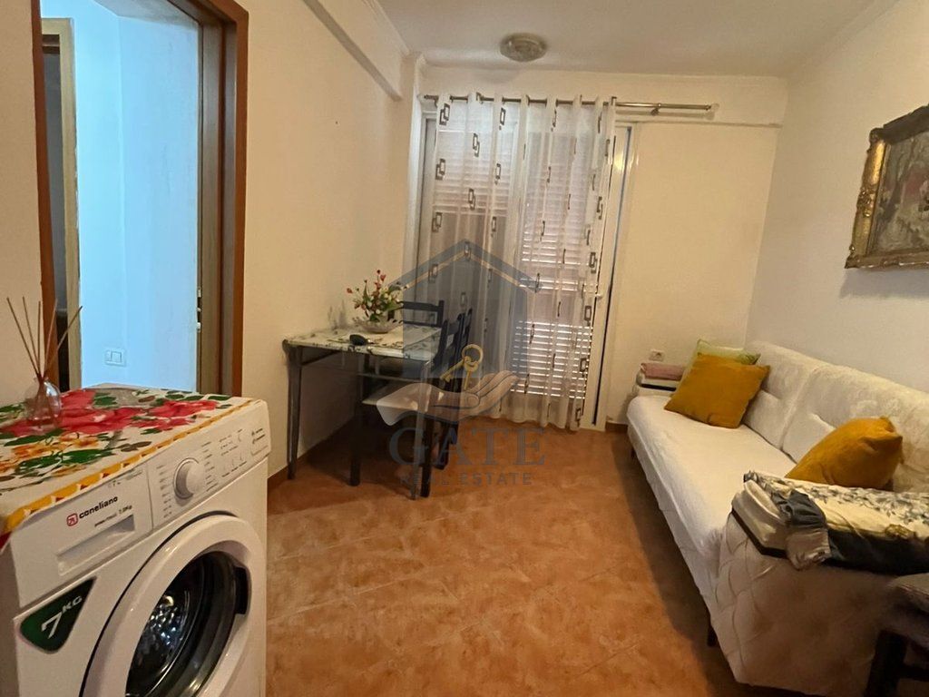 Apartment 1+1 for rent in the Beach area, Durres, near the Red Wheel