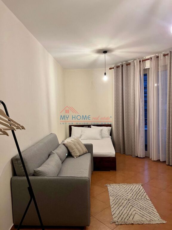 Studio apartment for rent on Elbasanit Street Tirana