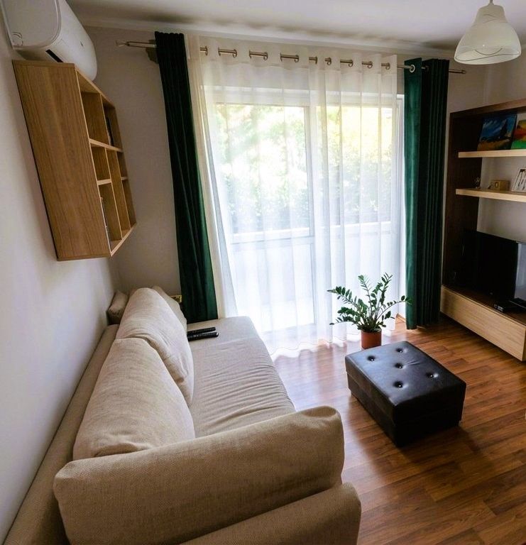 Apartament 1+1 për shitje në Ish-Stacionin e Fundit të Tiranës së Re!!