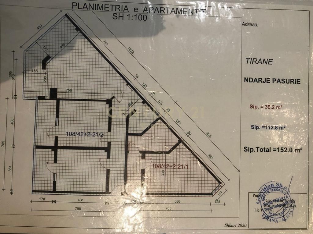 RRAPO HEKALI, SELLING 2+1 APARTMENT