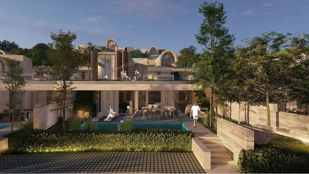 Apartment 2+1+2 for Sale, Green Coast 2, Palase