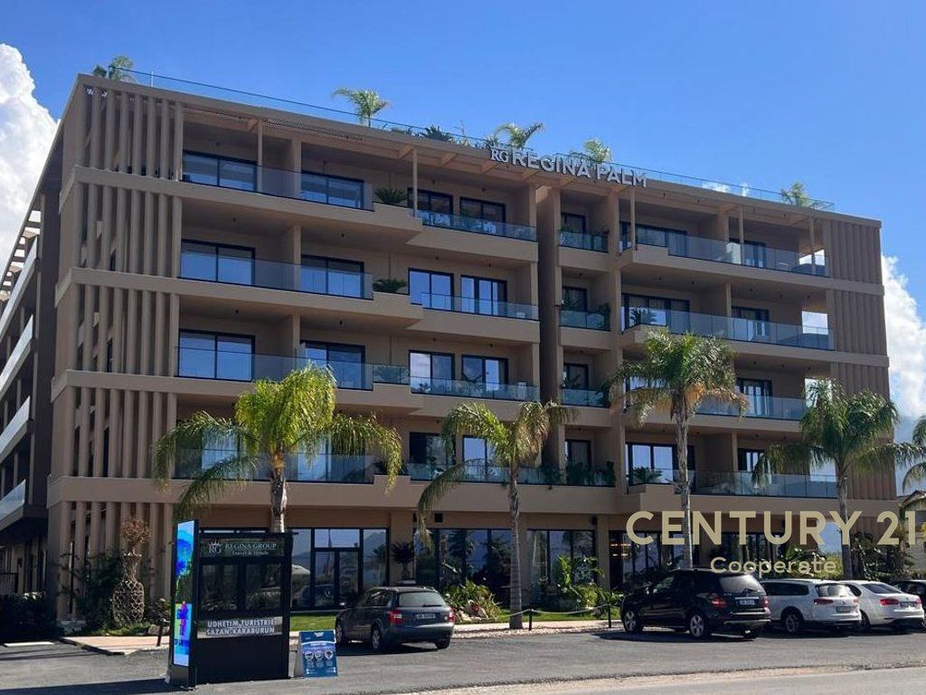 SHESIM APARTAMENT 2+1 NE RADHIME ME PAMJE NGA DETI-REGINA PALM RESORT 3.