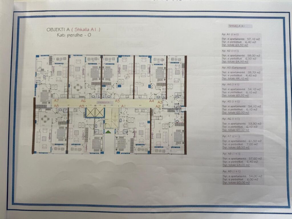 Shiten Apartamente 1+1 – Residenza Oriental, Golem